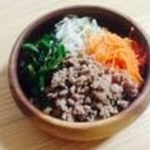 子供も一緒に 辛くないビビンバ レシピ 作り方 By Ausue 楽天レシピ